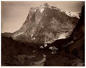 Suisse, Interlaken und Jungfrau, Photo. G. Sommer