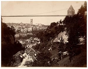 Suisse, Freiborg, panorama, Photo. G. Sommer