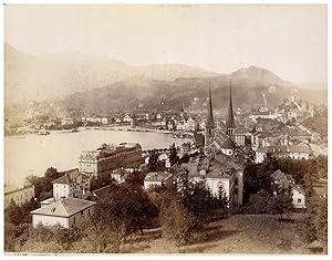 Suisse, Luzern, panorama, Photo. G. Sommer