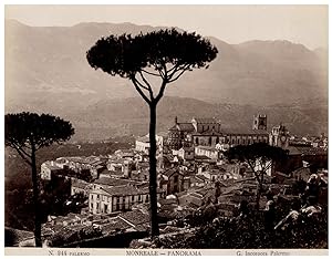 Italie, Palermo, Monreale, panorama, G. Incorpora