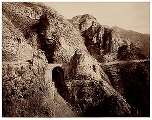 Italie, Strada da Sorrento a Amalfi, G. Sommer