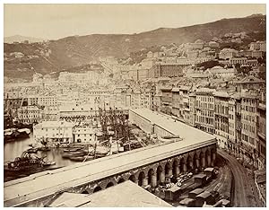 Italie, Genova, panorama
