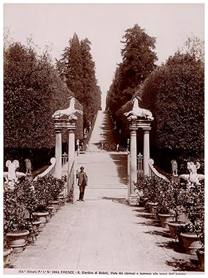 Italie, Firenze, R. Giardino di Boboli, Ed. Alinari