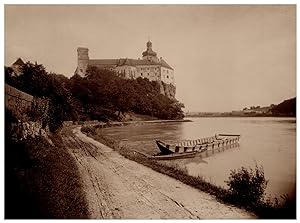 Österreich, Persenbeug-Gottsdorf, Schloss Persenburg an der Donau