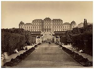 Österreich, Wien, Belvedere