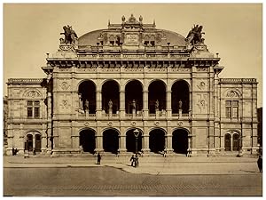 Österreich, Wien, Hof-Oper, Portal