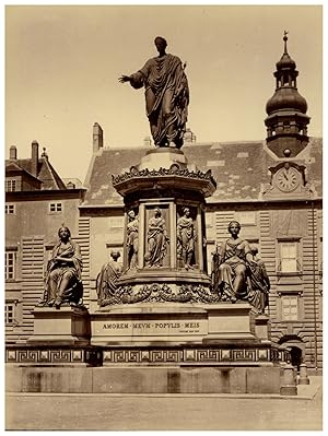 Österreich, Wien, Kaiser Franz-Monument, Photo. Aug. Stauda