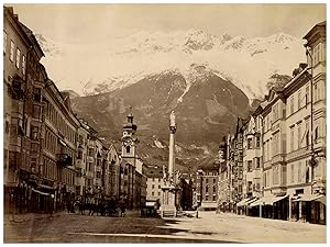 Österreich, Innsbruck, Maria-Theresien-Straße