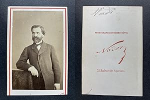 Nadar, Paris, Verdi