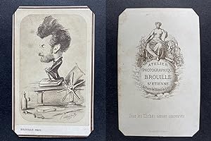 Brouillé, St Etienne, Caricature