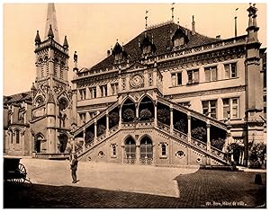 Suisse, Bern, Hôtel de Ville