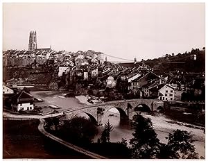 Suisse, Freiborg, panorama, Photo. G. Sommer