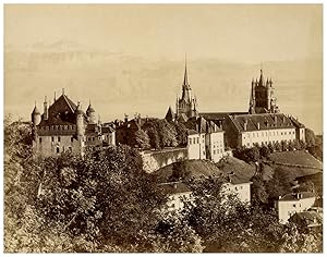 Suisse, Lausanne, vue générale