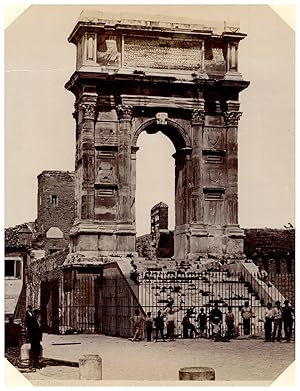 Italie, Ancona, Arco di Traiano (con difetto)