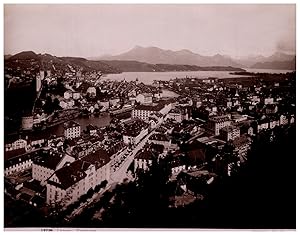 Suisse, Luzern, panorama, Photo. G. Sommer