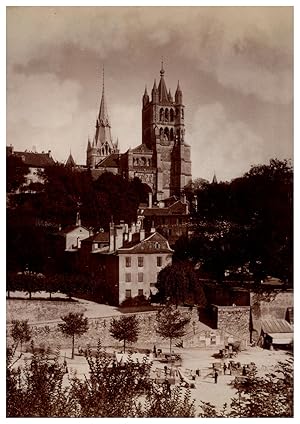 Suisse, Lausanne, cathédrale