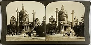 White, Austria, Vienna, stereo, The Karlskirche, 1902