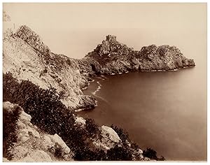 Italie, Strada da Sorrento a Amalfi, G. Sommer