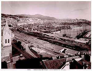 Italie, Genova, panorama, Photo. G.J.