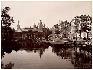 Nederland, Amsterdam, Vismarkt