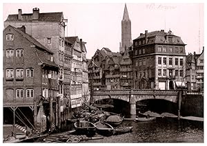 France, Strasbourg, Le Vieux Strasbourg