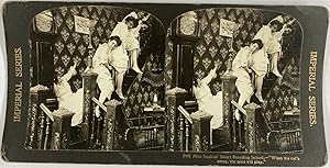 Imperial Series, Genre Scene, When the cats away the mice will play, stereo, ca.1900
