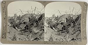 France, Calais, WWI, Great Somme Push, stereo, ca.1915