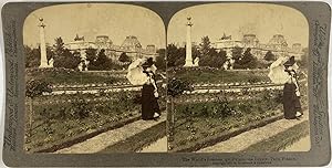 Underwood, France, Paris, The Louvre, stereo, 1901