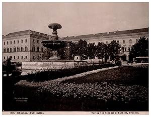 Deutschland, München, Universität, Photo. Stengel u. Markert