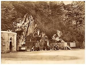 France, Lourdes, Grotte de la Vierge