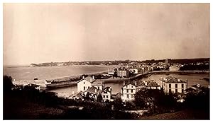 France, Saint Jean de Luz, vue générale