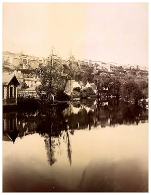 France, Poitiers, vue générale