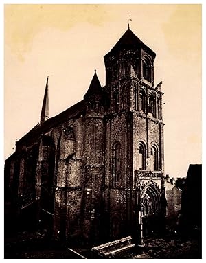 France, Poitiers, Église Saint-Radegonde