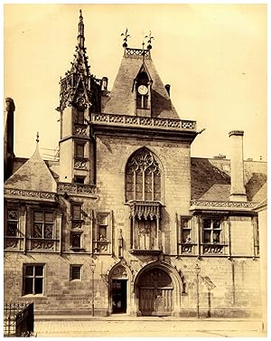 France, Bourges, Hôtel Jacques Coeur