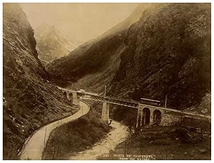 France, Route de Cauterets, Pont de Mayaba