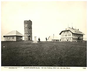 Deutschland, Schwarzwald, auf dem Feldberg