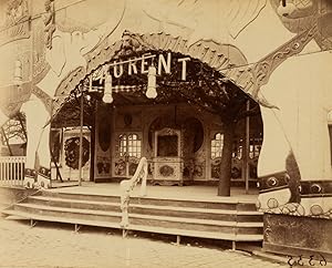 Eugène Atget, fête foraine