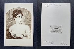 Lozano, Paris, Mademoiselle Georges