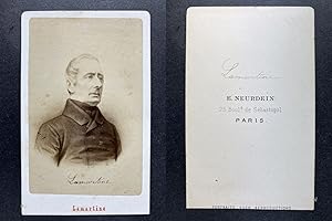 Neurdein, Paris, Lamartine