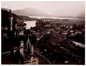 Suisse, Thun, panorama, Photo. G. Sommer