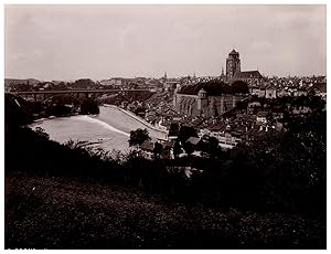 Suisse, Bern, vue générale, Photo. M. V. et S.