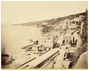 Italie, Napoli, Via Posilippe