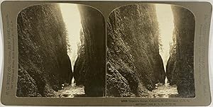 White, USA, Oregon, Colombia River, Oneonta Gorge, 1905