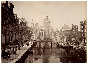 Nederland, Amsterdam, Basiliek van de Heilige Nicolaas