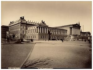 Österreich, Wien, Reichsratsgebäude, Photo. Aug. Stauda