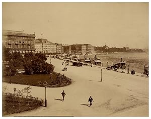 Sverige, Grand Hôtel och Nationalmuseum