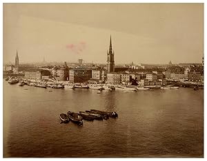 Sverige, Riddarholmen från Söder