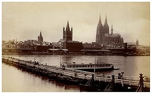 Deutschland, Köln, Brücke der Boote