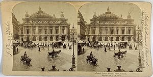 Jarvis, France, Paris, Opera Garnier, stereo, 1889