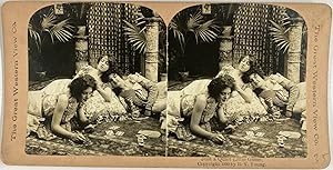 Young, Genre Scene, Just a quiet little game, stereo, 1900